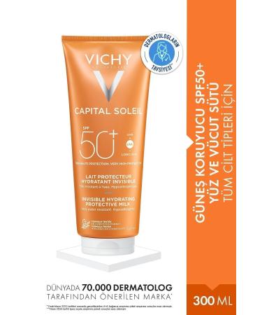 Vichy Face and Body Milk Protecting from Rays for All Skin Types-Spf50 300 ml Passi.3626
