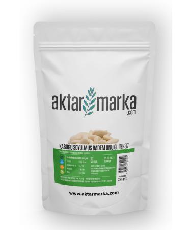Aktarmarka Peeled Almond Flour Gluten Free 250 Gr