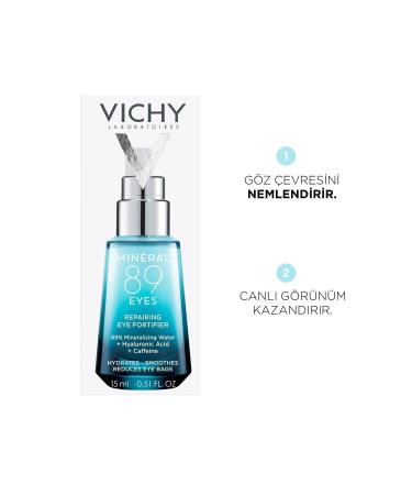 Vichy Firming and Repairing Eye Cream for Skin Showing Signs of Aging 15 Ml Demb.978 - Buy Online on GoSupps.com