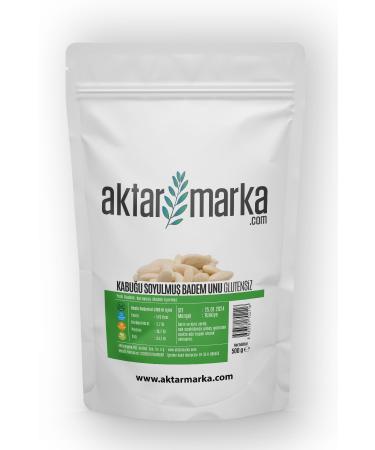 Aktarmarka Peeled Almond Flour Gluten Free 500 Gr