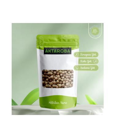 Aktaroba White Pepper Grain 100GR