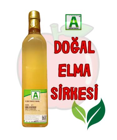 Aktarzane Apple Cider Vinegar Natural Homemade Vinegar Advantageous Size 500ml