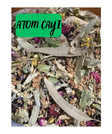 Aktarzane Atom tea winter tea tea mixed tea made of natural herbs 80gr