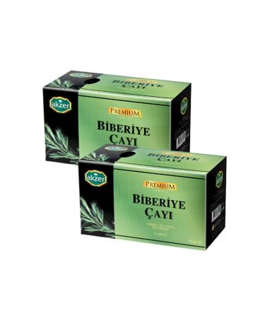 Akzer Rosemary Tea (2 Packs) (40 Filter Bags - 30*2 Gr)