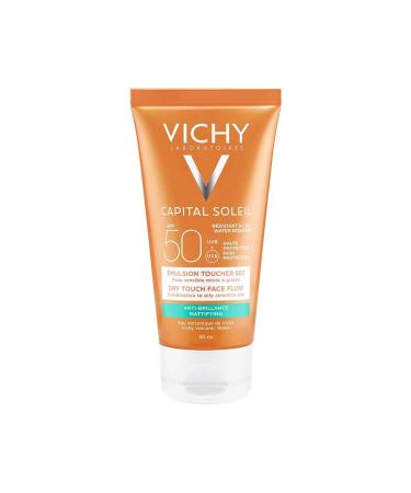 Vichy Ideal Soleil Spf 50 Sunscreen Emulsion 50 ml