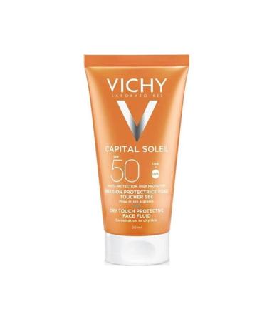 Vichy - Sunscreen Emulsion - Vichy Ideal Soleil Spf 50 - 50 ml