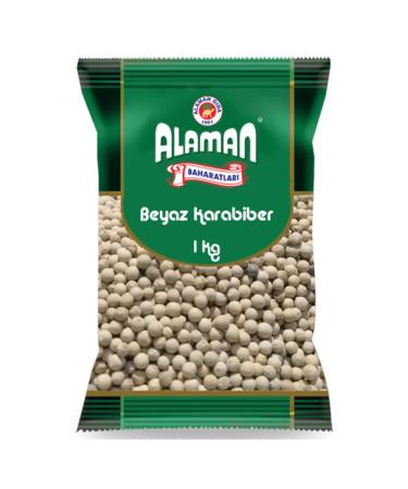 ALAMAN SPICES Black Pepper Red Grain 250 Gr