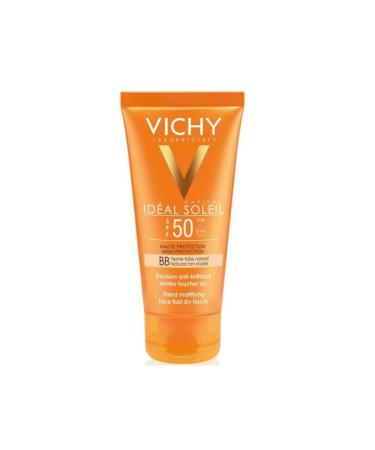 Vichy Ideal Soleil Spf50+ Bb Emulsion Tinted 50 Ml
