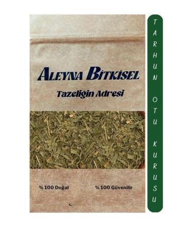 Aleyna Herbal Tarragon Herb 750 gr New Crop Dried Tarragon Herb