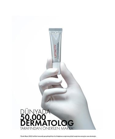 Vichy LIFTACTIV ANTI-WRINKLE EYE CARE CREAM 15ML DEMBA4791 - Buy Online on GoSupps.com