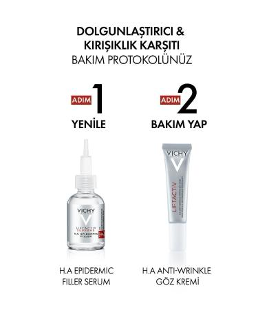 Vichy Liftactiv Anti-Wrinkle Eye Care Cream 15ml - Buy Online on GoSupps.com