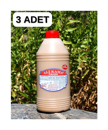 Ali Kama Local Sesame Tahini Double Roasted 950 gr (3 Pieces)