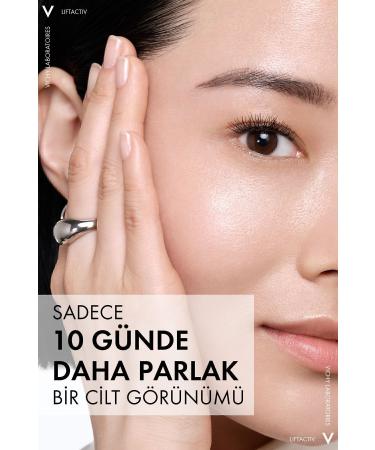 Vichy LIFTACTIV-BRIGHTENING MOISTURIZING SERUM WITH PURE VITAMIN C CONTENT-20 ML PASSI.3310 - Buy Online on GoSupps.com