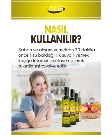 AL SBEAUTY Quinoa Detox Vinegar Helps to Lose Weight Eliminate Edema and Lose Weight Naturally - Buy Online on GoSupps.com