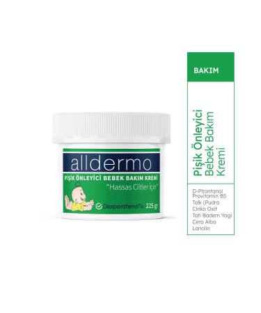Alldermo Diaper Rash Prevention Cream 225 gr