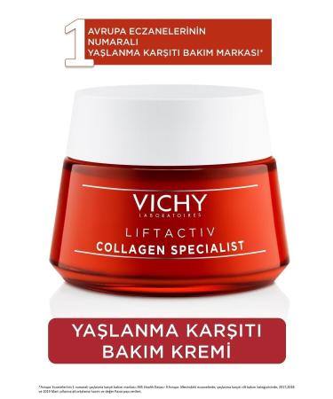 Vichy Liftactiv Collagen Specialist Anti-Aging Care Cream 50.ml