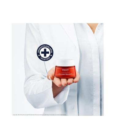 Vichy LiftactivCollagenSpecialist Anti-Aging Care Cream 50 ml - Peptides and Vitamin C HisCosmetico - Buy Online on GoSupps.com
