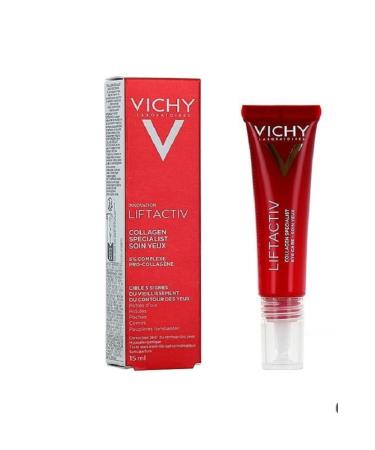Vichy L FTACT V COLLAGEN SPECIALIST ANTI-AGING ANTI-FINE LINE EYE CARE CREAM 15 ML DEMBA6787