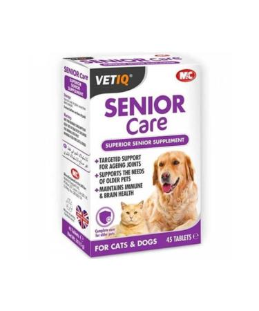 ALLWAY Mc Vet q Senior Care Old Cat and Dog Joint Nutritional Supplement 45 Pieces