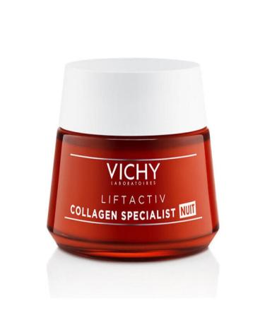 Vichy Liftactiv Collagen Specialist - Anti-Aging Night Care Cream 50ml