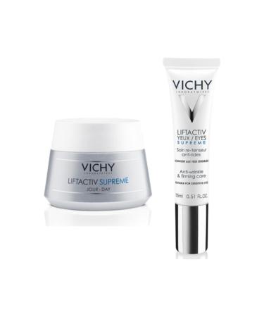 Vichy Liftactiv Day Cream + Eye Cream | Original Size - Dry Skin Glb20200119007
