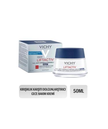 Vichy Liftactiv HA Anti-Wrinkle Plumping Night Cream 50 Ml