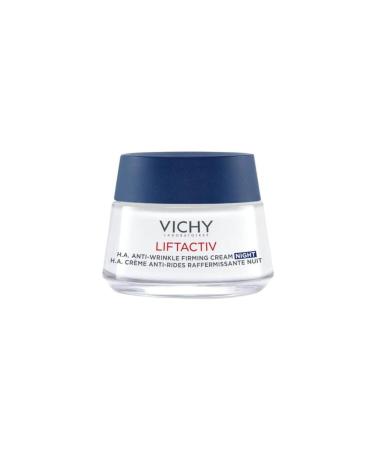 Vichy Liftactiv HA Anti-Wrinkle Plumping Night Cream 50 Ml - Buy Online on GoSupps.com