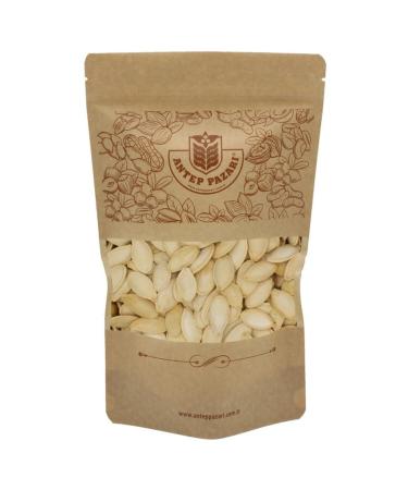 Antep Bazaar Pumpkin Seeds - Unsalted - Roasted - 200 grams - Buy Online on GoSupps.com