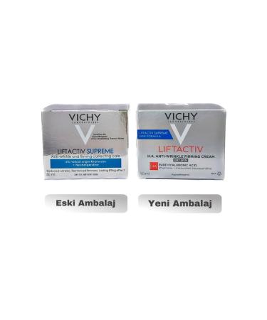 Vichy Liftactiv HA Cream - Dry Skin - Buy Online on GoSupps.com