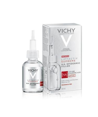 Vichy Liftactiv HA Epidermic Filler Anti-Wrinkle Plumping Serum 30 ml - Buy Online on GoSupps.com