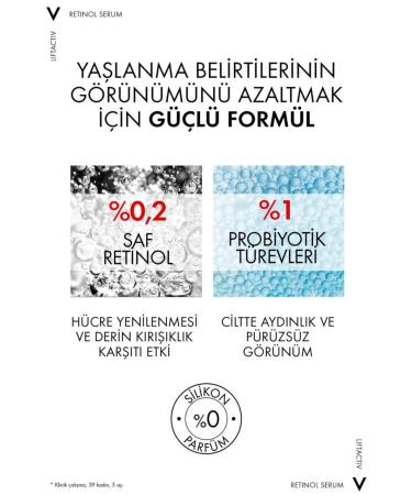 Vichy Liftactiv Retinol Specialist Deep Anti-Wrinkle Serum 30 ml - Buy Online on GoSupps.com