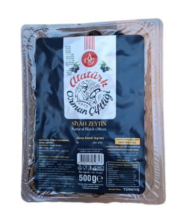 AOC Atat rk Forest Farm 500gr Black Olives