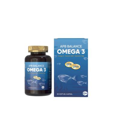 APB Balance Omega 3 30 Softgel Capsules