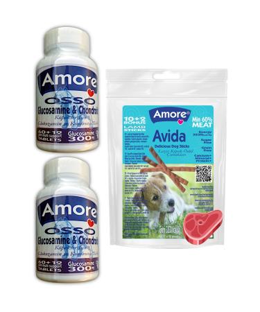 AMORE Mix Granules And Natural 1000 ml Goldfish Food Vitamin