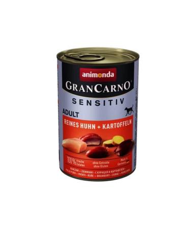 Animonda Gran Carno Senior Canned Lamb Meat for Old Dogs 400 Gr