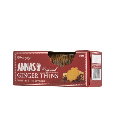 Annas Ginger Biscuits 150 G