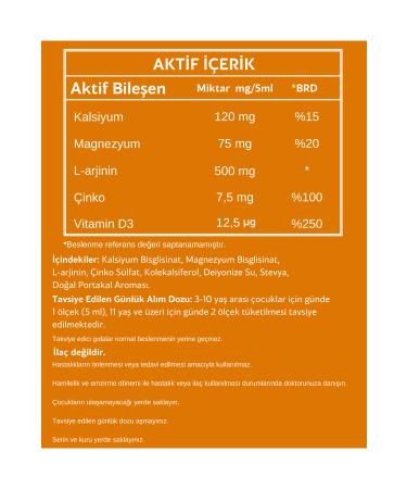 ASKO BOSS X KIDS - CHILDREN'S MULTIVITAMIN SUPPLEMENT CONTAINING CALCIUM MAGNESIUM L-ARGININE ZINC VITAMIN D3 - Buy Online on GoSupps.com