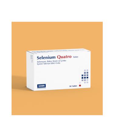 Assos Selenium Quatro 30 Tablets