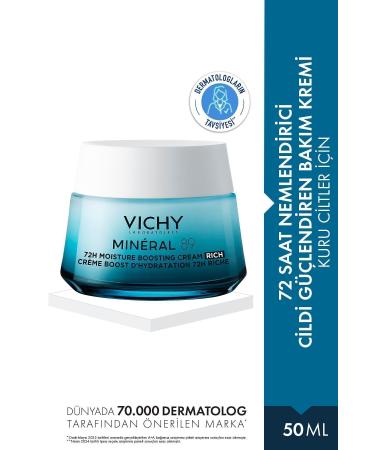 Vichy Long-Lasting Moisturizing Cream That Strengthens the Skin's Nutrient Barrier 50 ml Passi.4745
