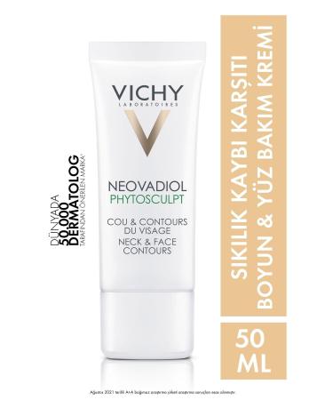 Vichy Menopausal Skin Neck & Face Firming Care Cream 50 Ml DEMBA103 - Buy Online on GoSupps.com
