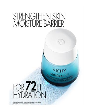 Vichy V CHY MINERAL 89 LIGHT 72 HOURS * MOISTURIZING CARE CREAM FOR NORMAL AND COMBINED SKIN - 50 ML - Buy Online on GoSupps.com