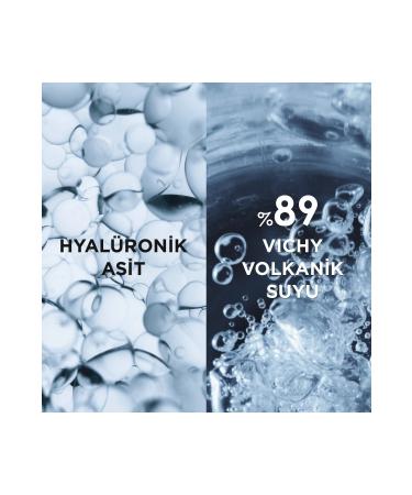 Vichy Mineral 89 Mineralizing Water + Hyaluronic Acid 50 ml Serum Nourishing and Moisturizing - Buy Online on GoSupps.com