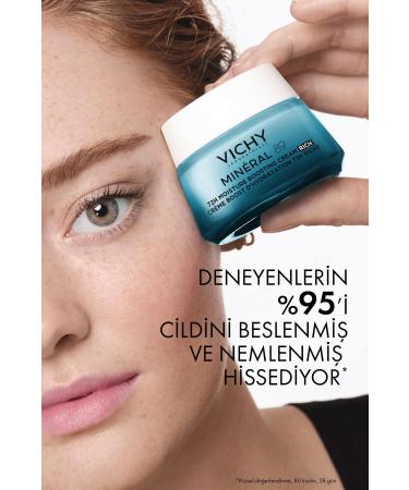 Vichy Mineral 89 Rich Moisture Boosting Cream 50 ml - Buy Online on GoSupps.com