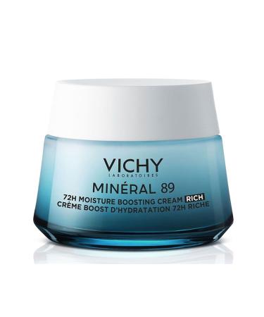Vichy Mineral 89 Rich Moisture Boosting Cream 50 ml