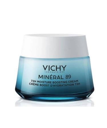 Vichy Mineral 89 Skin Strengthening 72 Hour Moisturizing Care Cream Normal and Oily Skin 50 ML