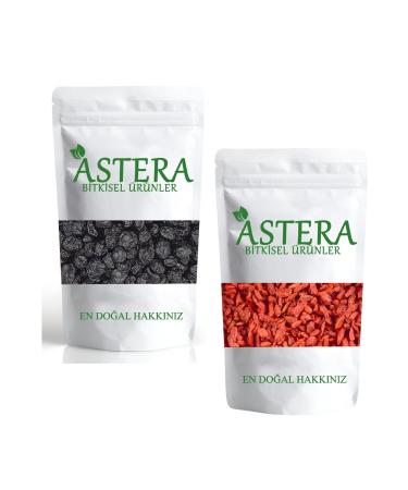 ASTERA 1 Kg Red Quinoa Seed + 1 Kg White Quinoa Seed