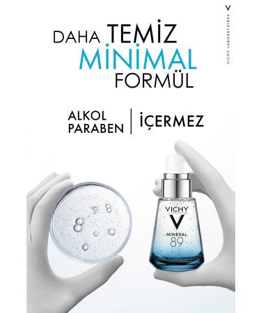 Vichy Moisturizing and Repairing Serum Containing Mineral 89 Hyaluronic Acid 30Ml PSSNS377 - Buy Online on GoSupps.com