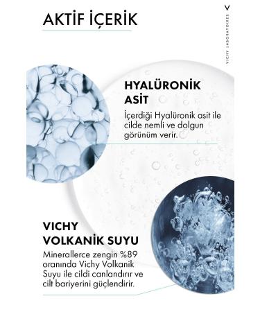 Vichy Moisturizing and Repairing Serum Containing Mineral 89 Hyaluronic Acid 30Ml PSSNS377 - Buy Online on GoSupps.com