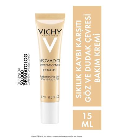 Vichy Neovadiol Firming and Repairing Eye & Lip Care Cream 15Ml Care PSSNS500