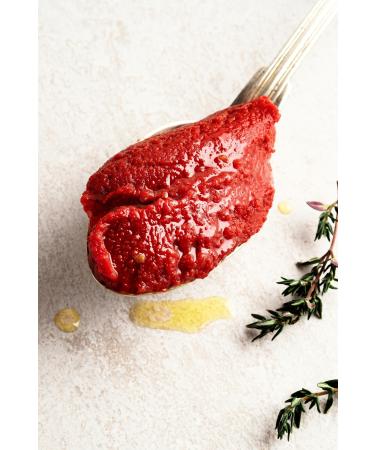ATABA AK Pure Sun Dried Organic (SWEET) Village Pepper Paste 1100 Gr (Handmade) - Buy Online on GoSupps.com